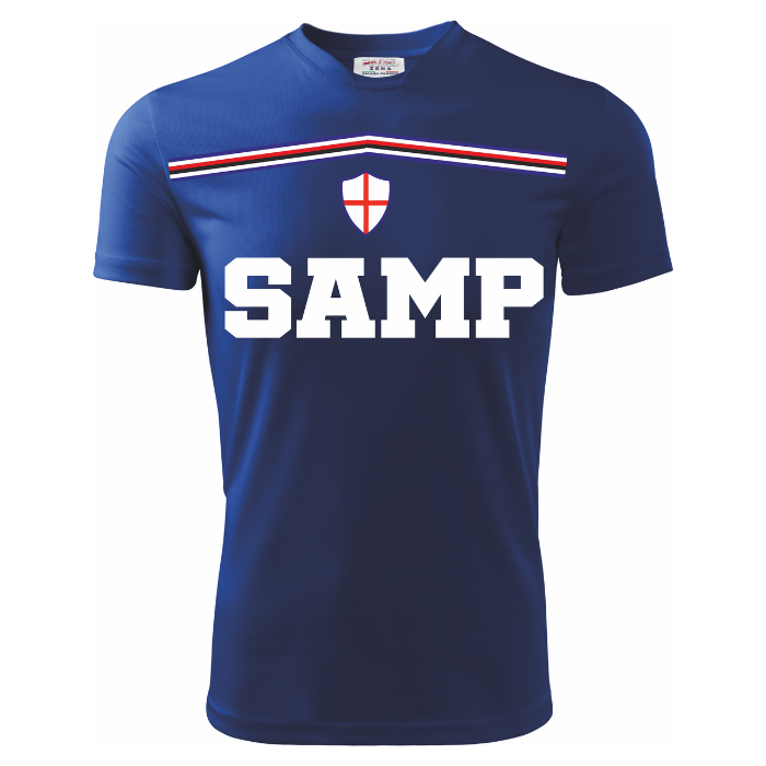 T-Shirt Samp Forever (Taglia Adulto/Bimbo) - Zena Padel