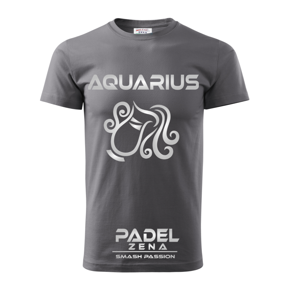 T-Shirt Zodiac ACQUARIO - Zena Padel