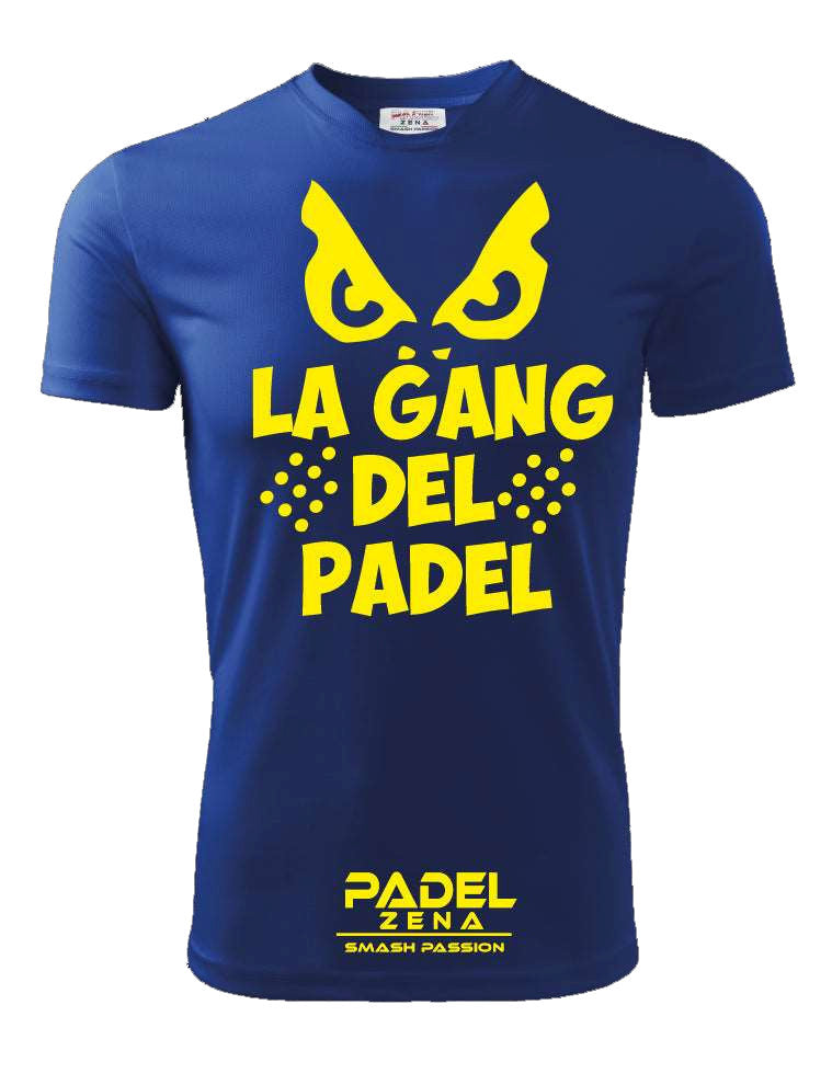 T-shirt La Gang del Padel (Adulto/Bimbo) - Zena Padel