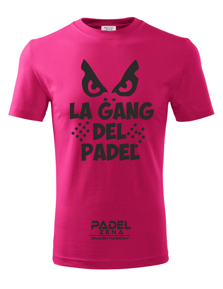 T-shirt La Gang del Padel (Adulto/Bimbo) - Zena Padel