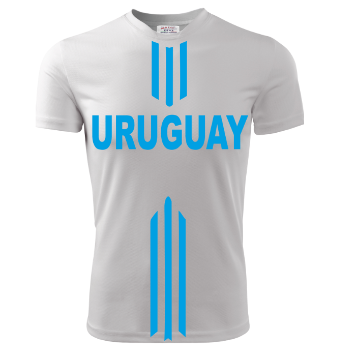 T-Shirt URUGUAY Vertical - Zena Padel