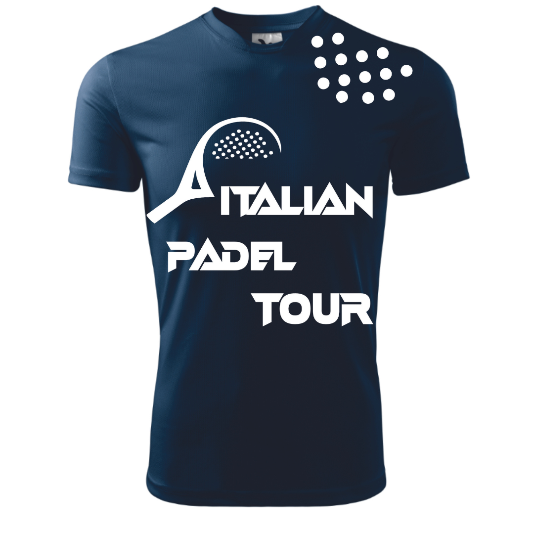 T-Shirt ITALIAN TOUR Padel - Zena Padel