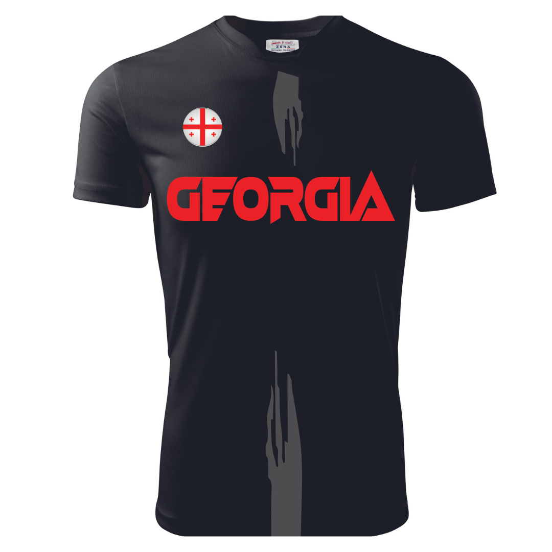 T-Shirt EUROPEI  GEORGIA - Zena Padel