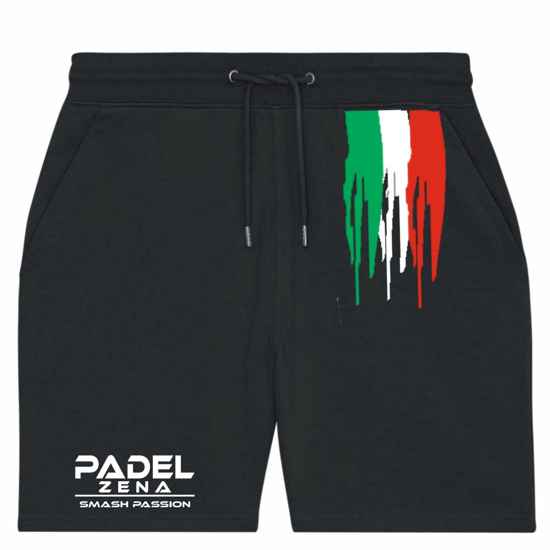 Pantalone corto in felpa RAINBOW ITA - Zena Padel