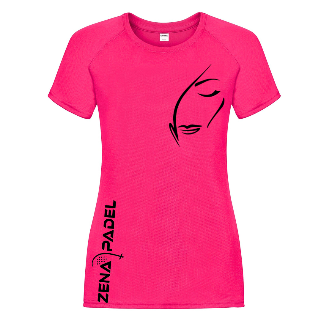 T-Shirt LADY ZENA - Zena Padel