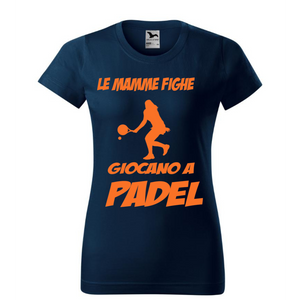 T-Shirt Cotone MAMME FIGHE - Zena Padel