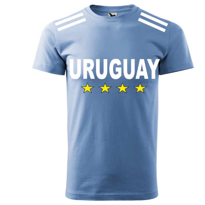 T-Shirt URUGUAY Stars - Zena Padel