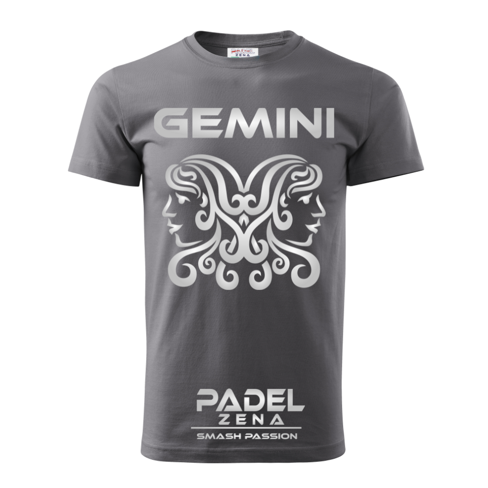 T-Shirt Zodiac GEMELLI - Zena Padel