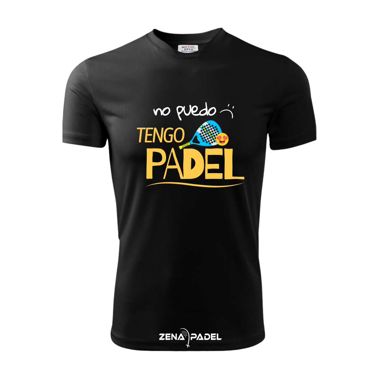 T-Shirt Cotone NO PUEDO - ESP - Zena Padel