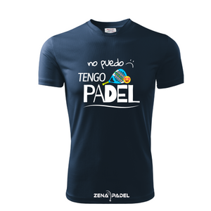 T-Shirt Cotone NO PUEDO - ESP - Zena Padel