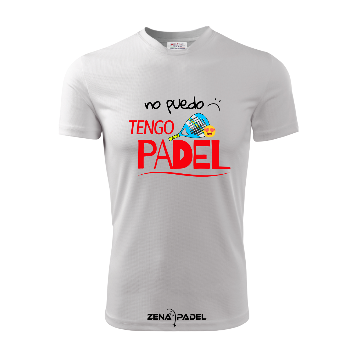 T-Shirt Cotone NO PUEDO - ESP - Zena Padel