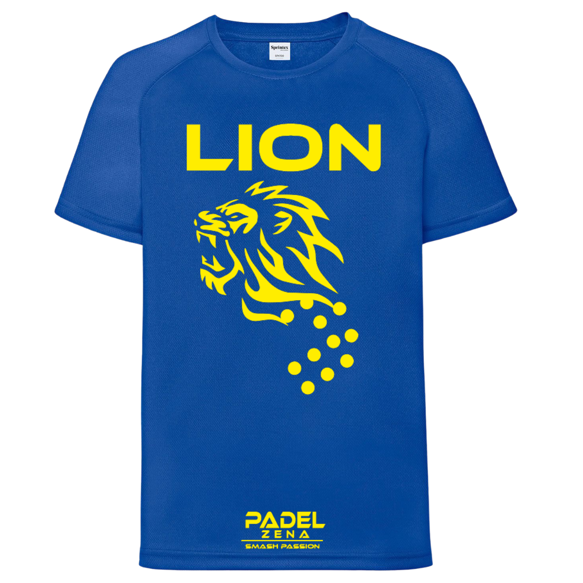 T-Shirt Tecnica Bimbo LION - Zena Padel