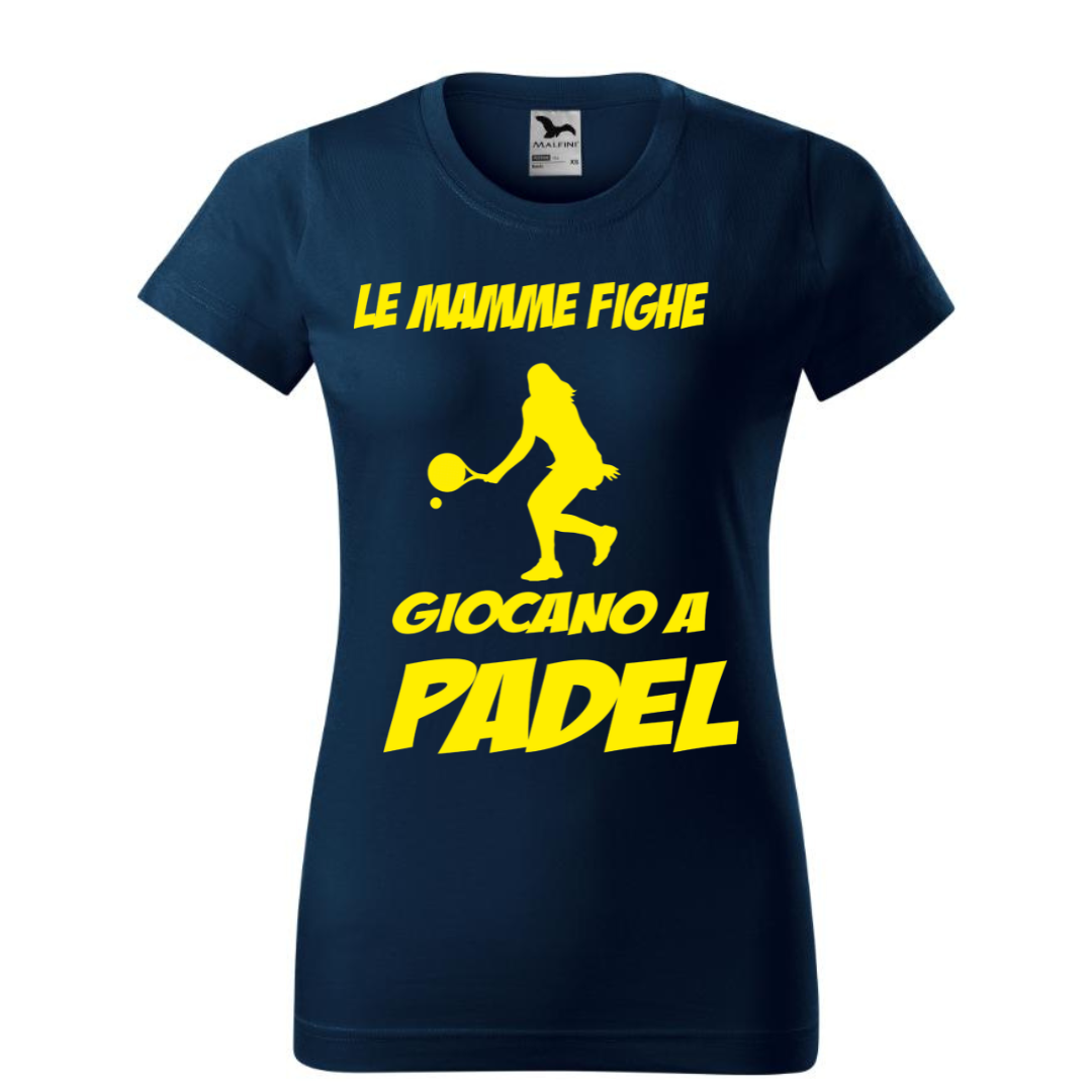 T-Shirt Cotone MAMME FIGHE - Zena Padel