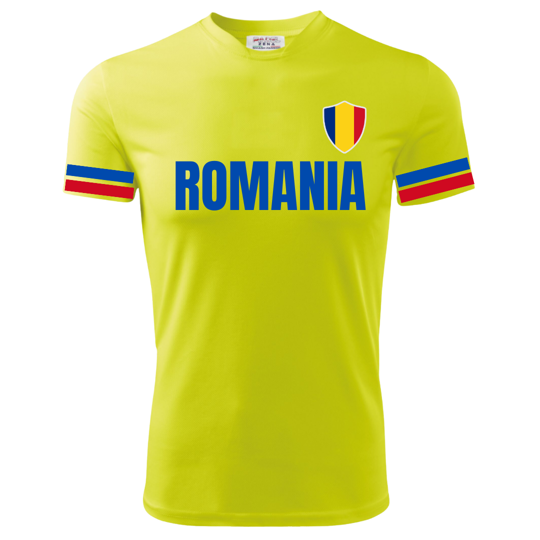 T-Shirt SLEEVES ROMANIA - Zena Padel