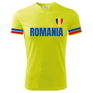 T-Shirt SLEEVES ROMANIA - Zena Padel