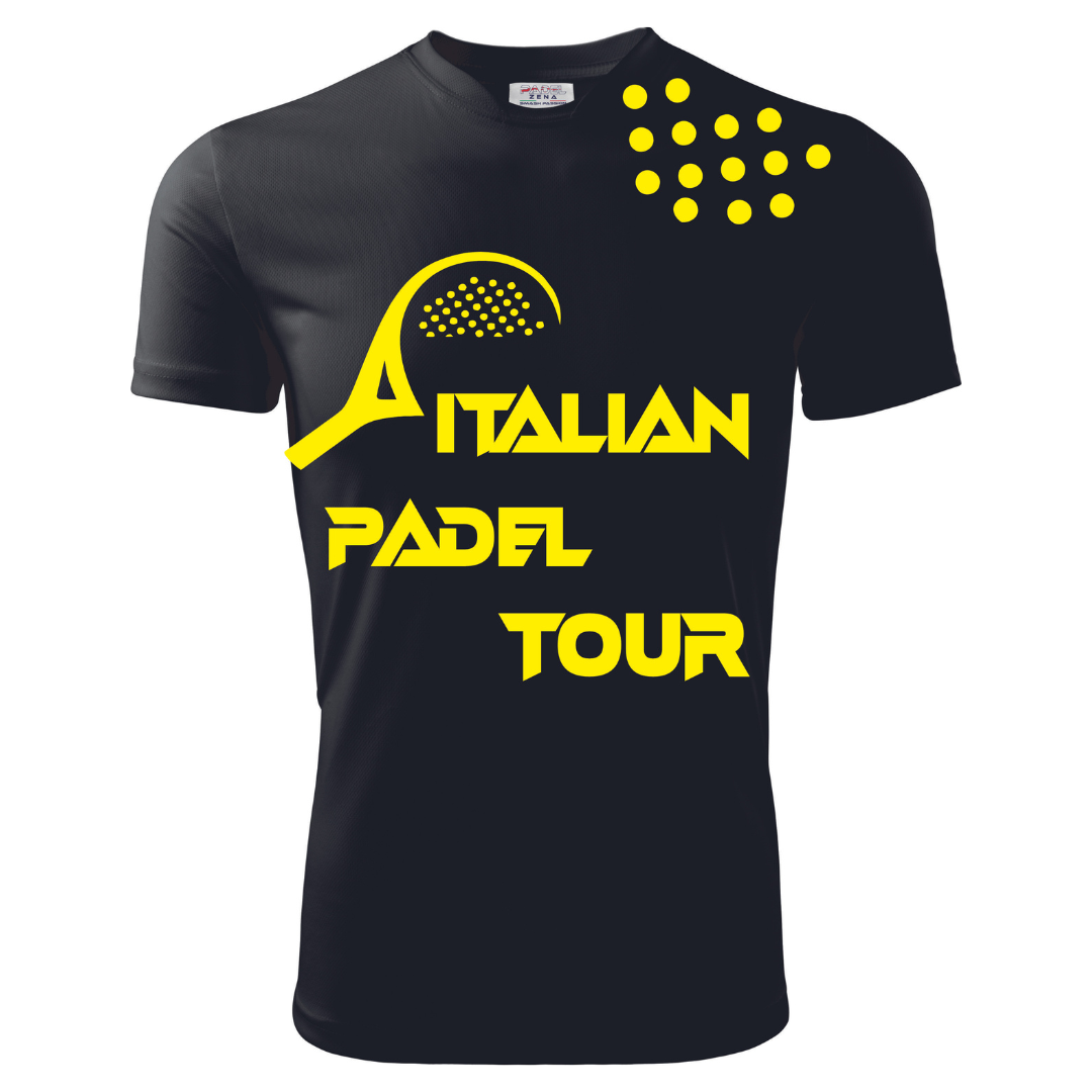 T-Shirt ITALIAN TOUR Padel - Zena Padel