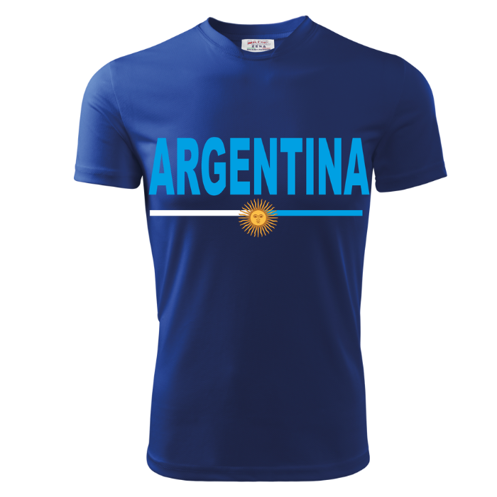 T-Shirt ARGENTINA Sun - Zena Padel