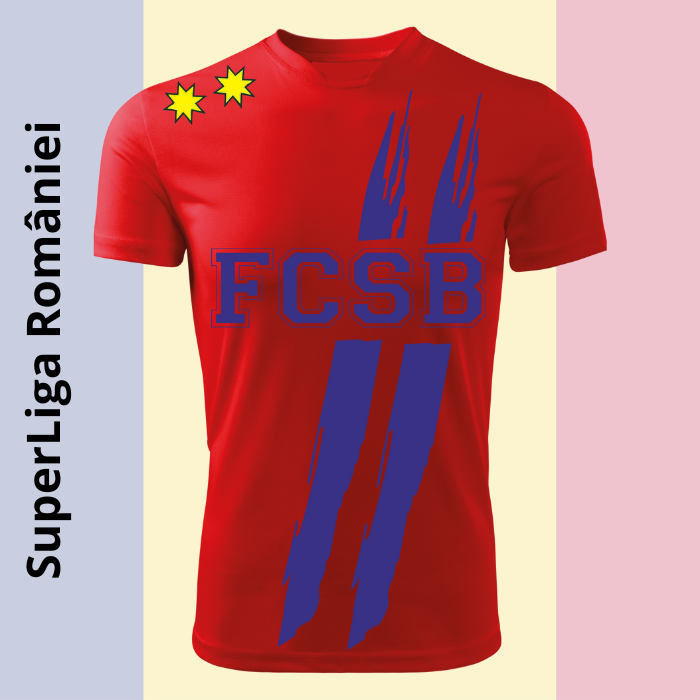 T-Shirt FCSB - Zena Padel