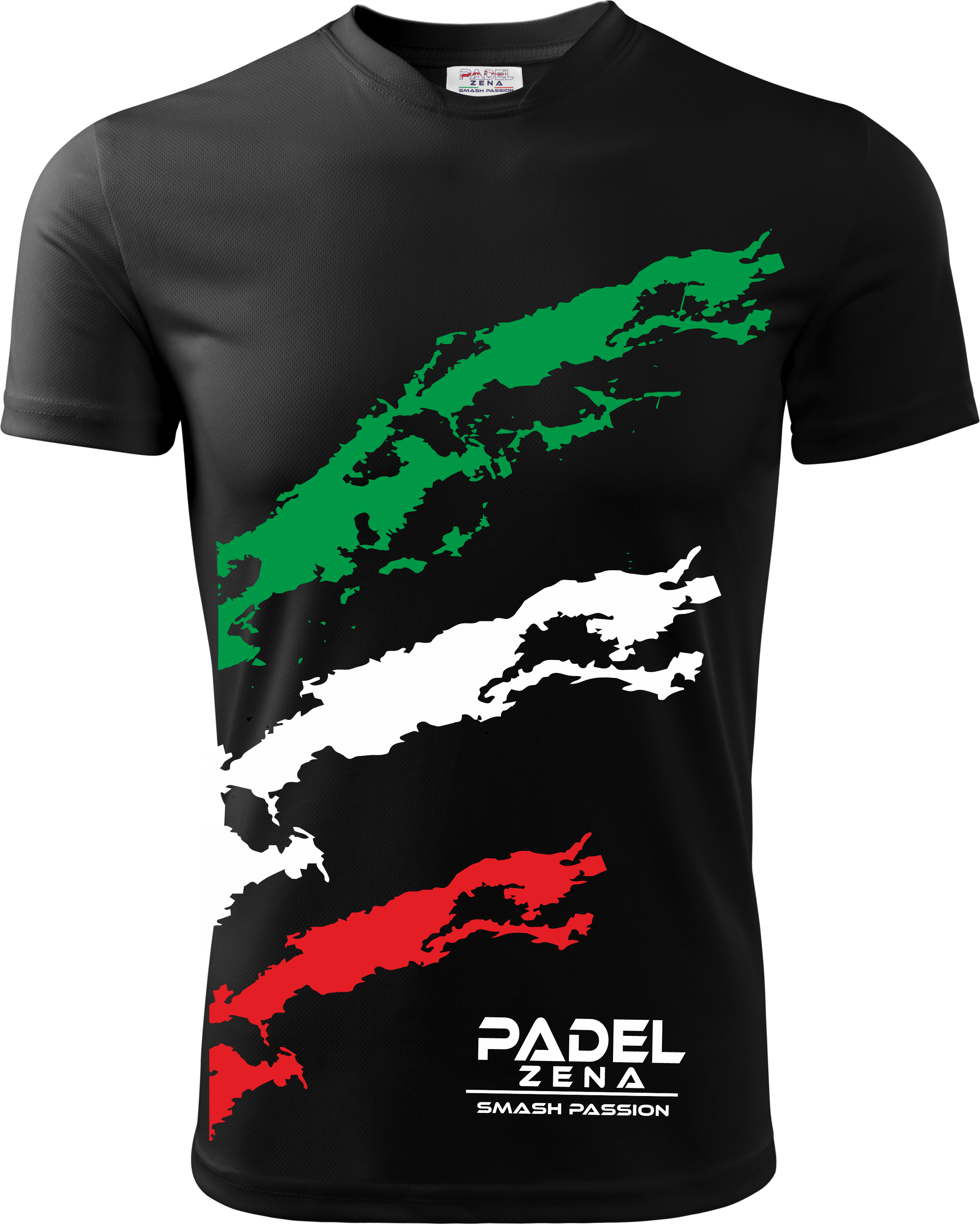 t-Shirt PATRIOT ITALY Padel - Zena Padel