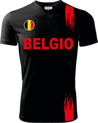 Camiseta Europea Padel BÉLGICA