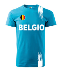 Camiseta Europea Padel BÉLGICA