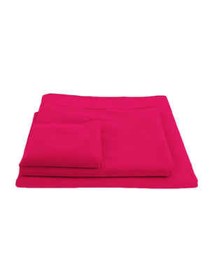 Asciugamano microfibra 40x90 cm - Fuxia - Zena Padel