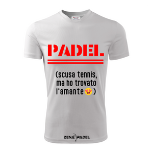 T-Shirt Cotone AMANTE Padel - Zena Padel