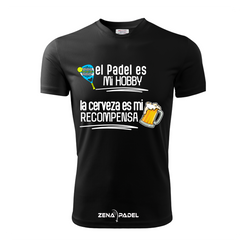 T-Shirt Cotone HOBBY / CERVEZA - ESP