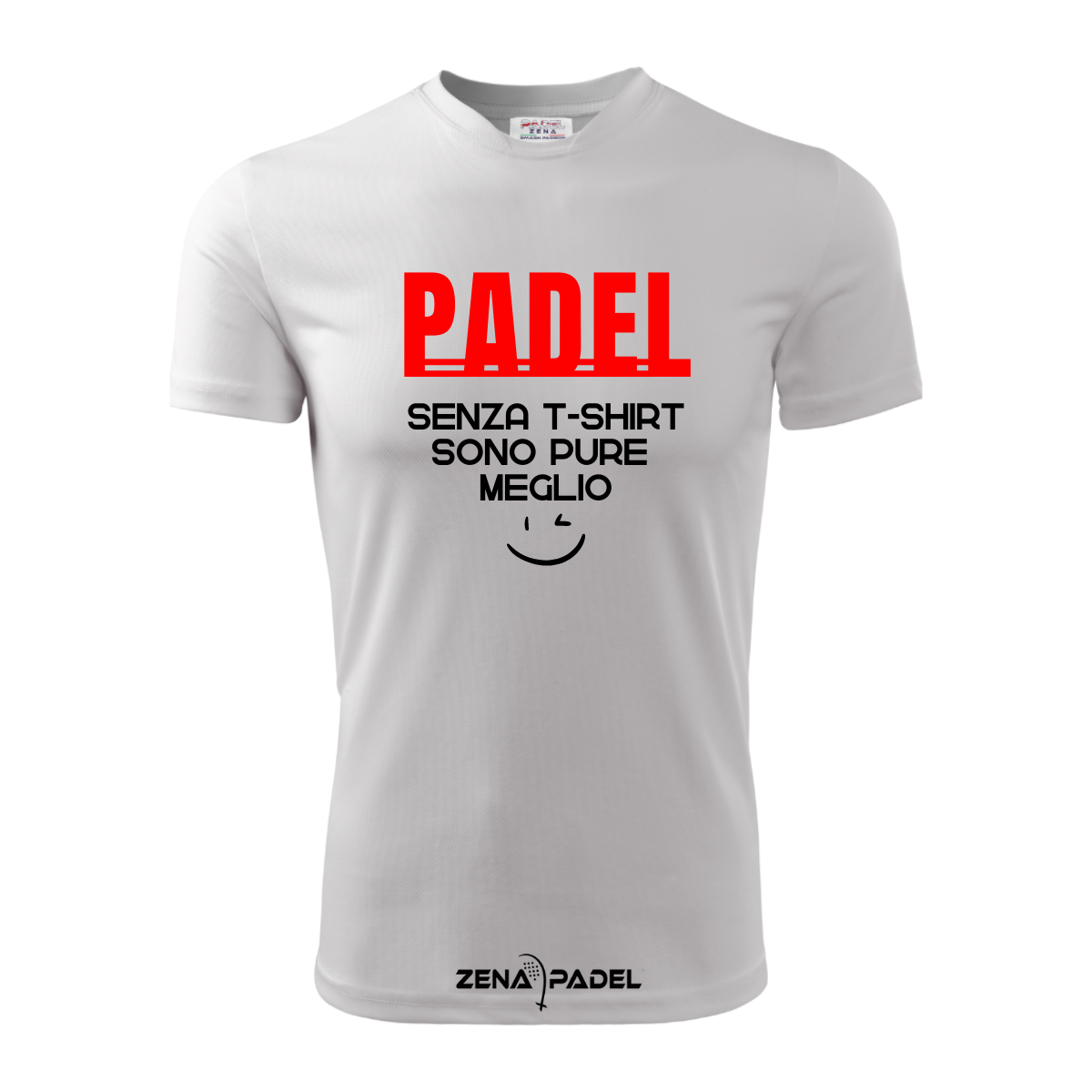 T-Shirt Cotone SENZA T-SHIRT Padel - Zena Padel