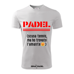 Camiseta Pádel LOVER