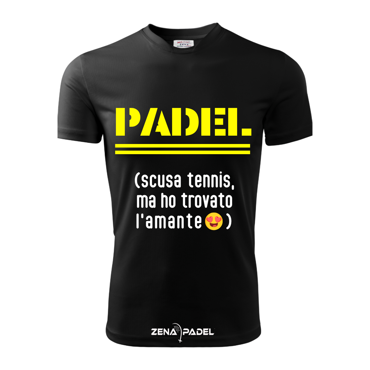 T-Shirt Cotone AMANTE Padel - Zena Padel