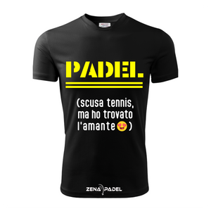 T-Shirt Cotone AMANTE Padel - Zena Padel