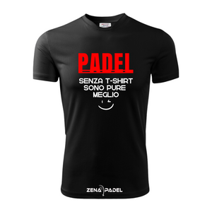 T-Shirt Cotone SENZA T-SHIRT Padel - Zena Padel