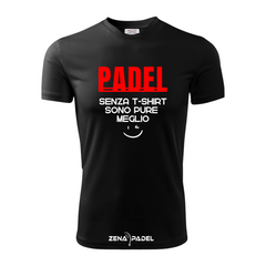 T-Shirt Cotone SENZA T-SHIRT Padel