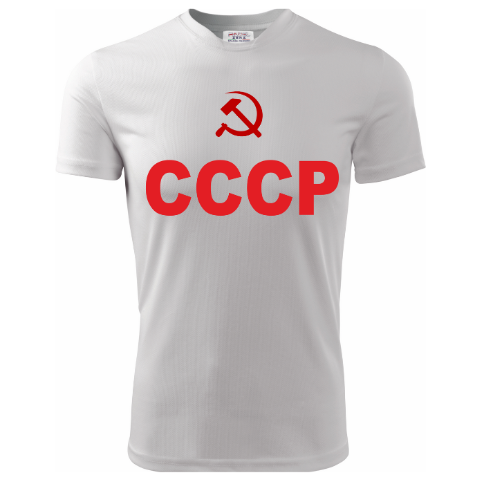 T-Shirt DDR - Russia - Bianca