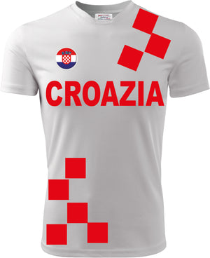 T-Shirt Padel Europei CROAZIA - Zena Padel