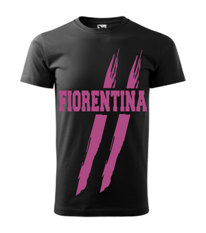 T-Shirt STRIPES Fiorentina - Zena Padel