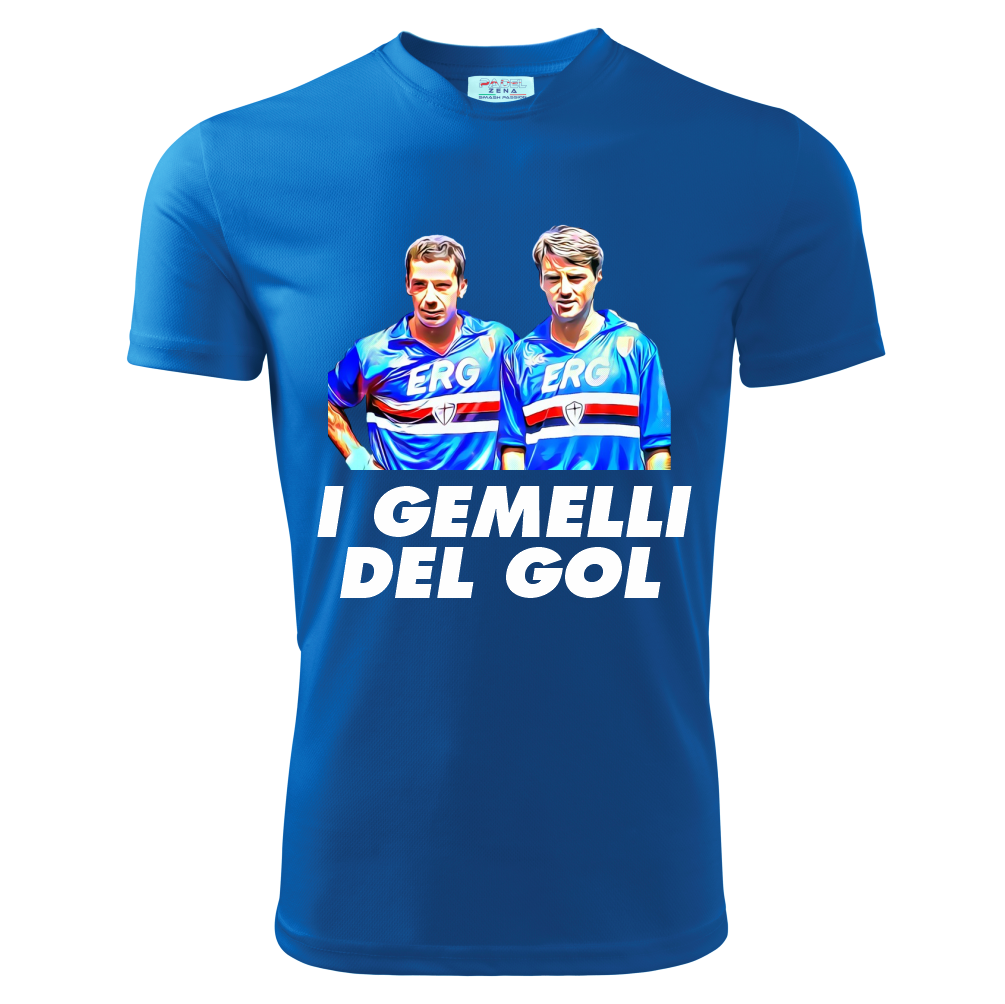 Maglietta I gemelli del Gol SAMP - Zena Padel