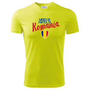 T-Shirt ROMANIA Partea Ta - Zena Padel