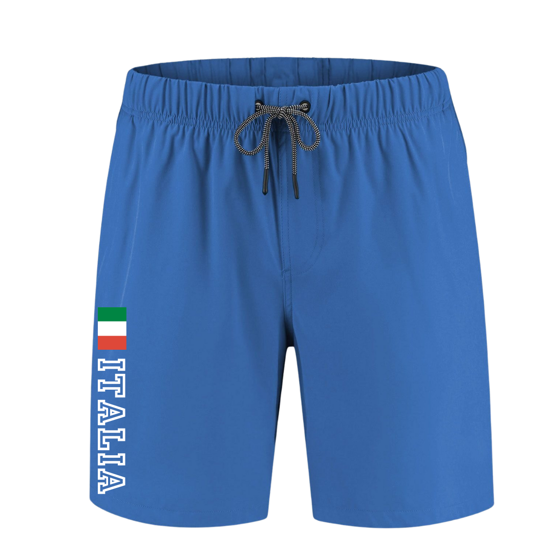 Costume boxer ITALIA SIMPLE Eco-Friendly - Zena Padel