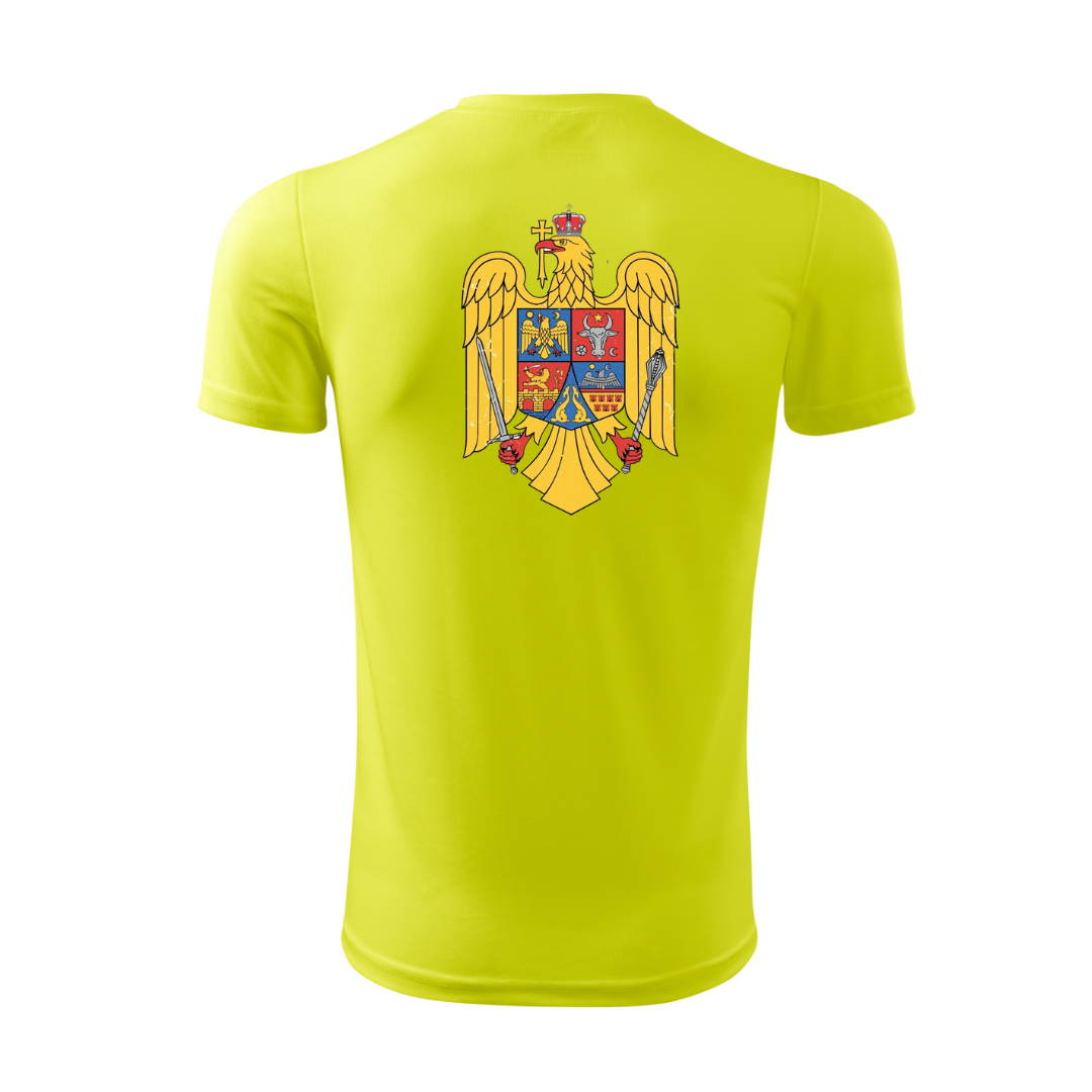 T-Shirt ROMANIA Partea Ta - Zena Padel