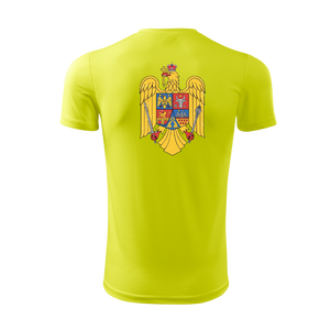 T-Shirt ROMANIA Partea Ta - Zena Padel