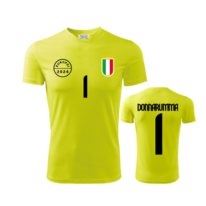 T-Shirt ITALIA Europei Donnarumma - Zena Padel