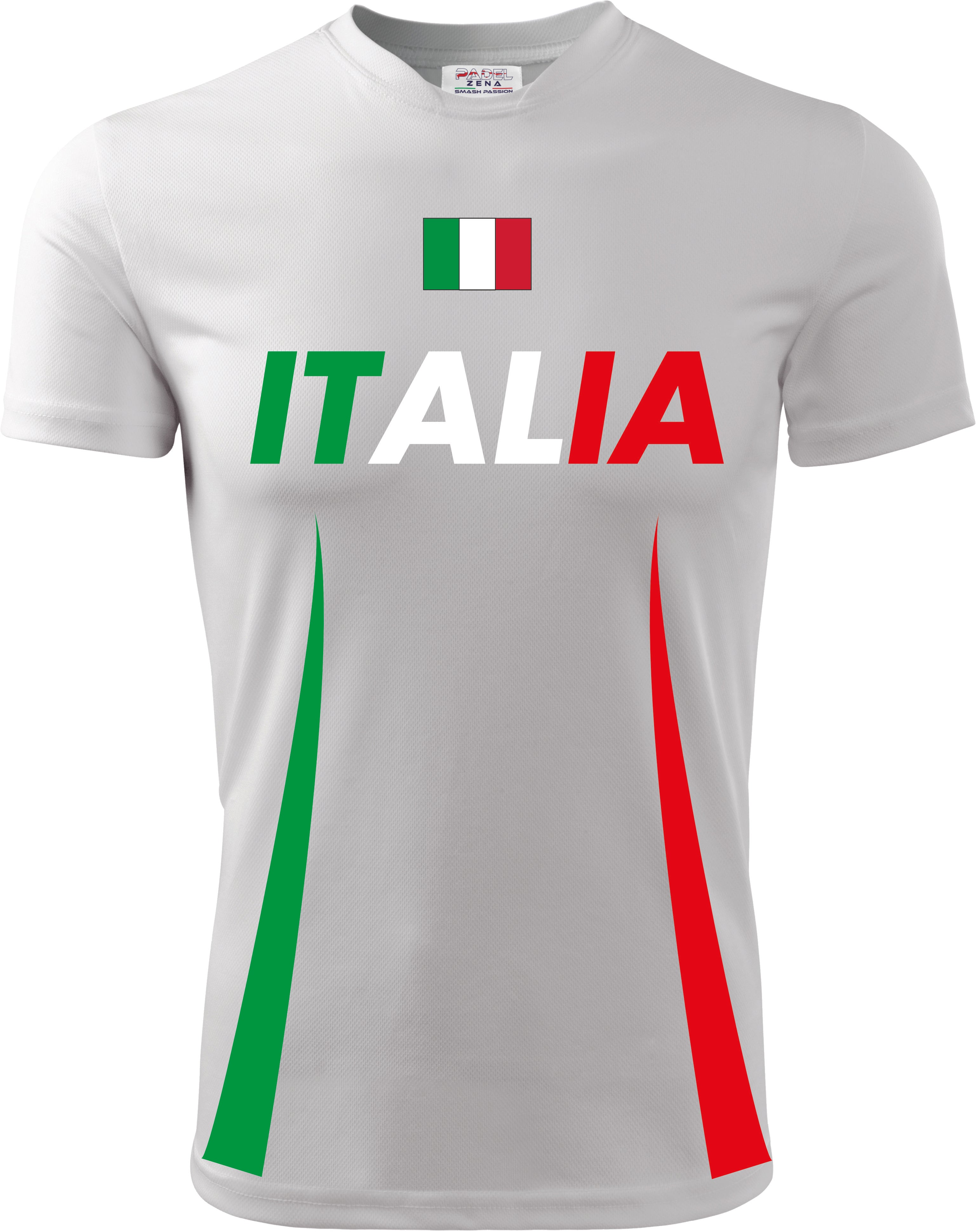 T-Shirt Padel Europei ITALIA 01 - Zena Padel