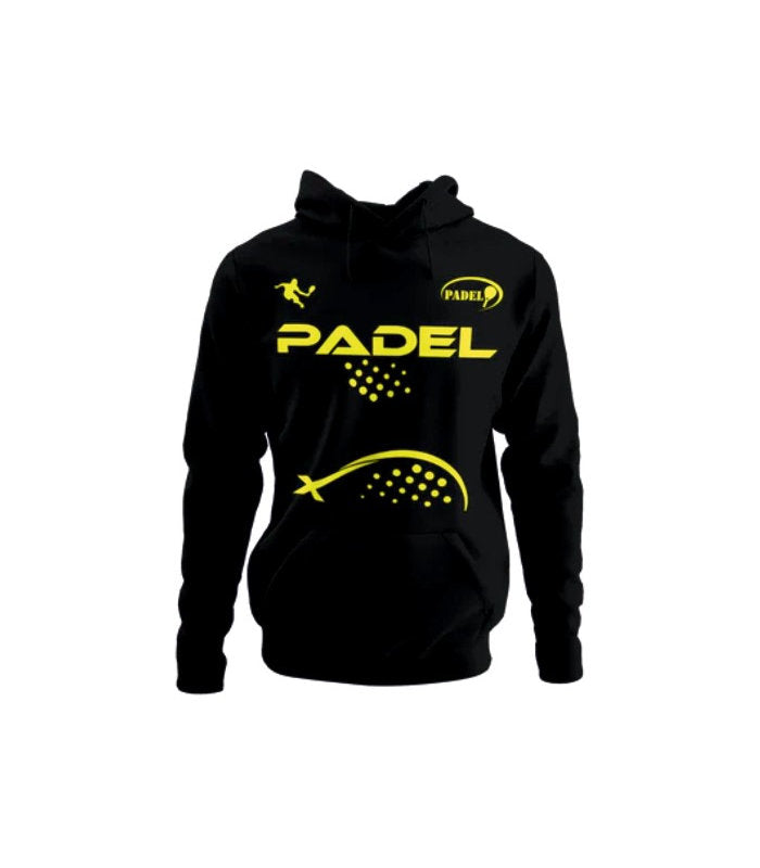 Felpe Padel Black - Zena Padel