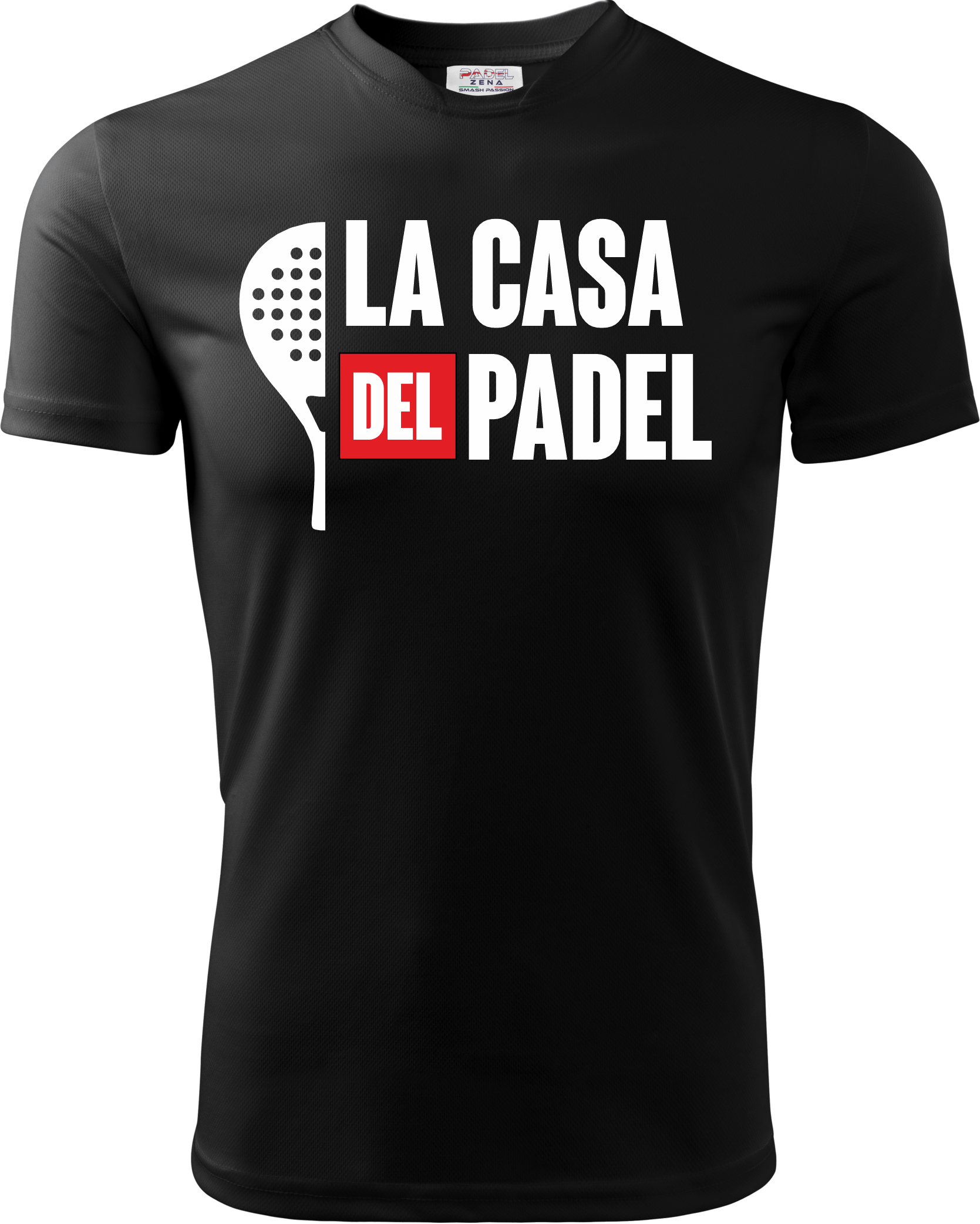 T-Shirt Cotone LA CASA DEL PADEL - Zena Padel