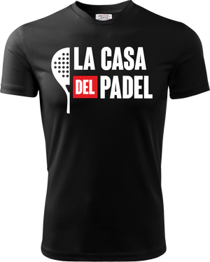 T-Shirt Cotone LA CASA DEL PADEL - Zena Padel