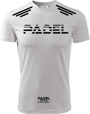 T-Shirt OPTICAL Padel - Zena Padel