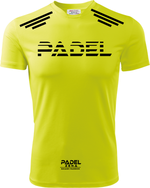 T-Shirt OPTICAL Padel - Zena Padel