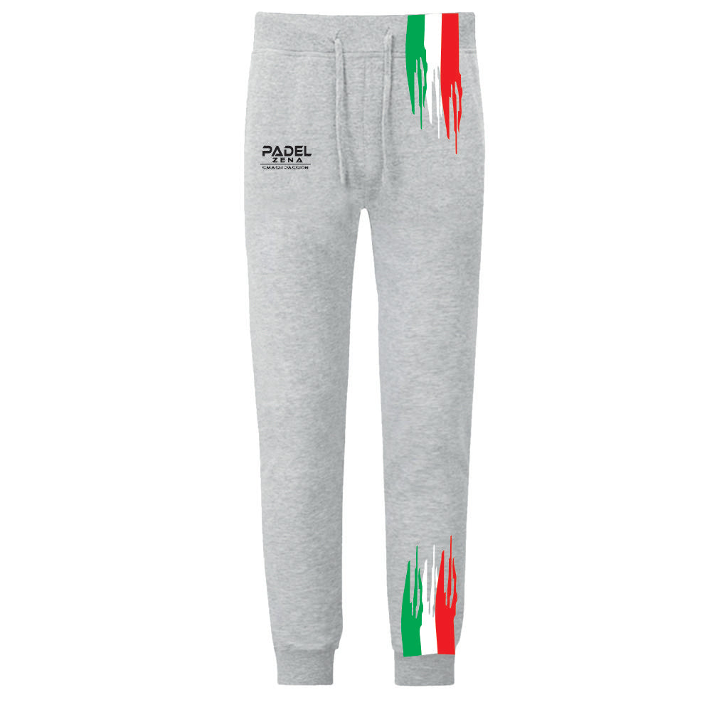 Pantalone lungo in felpa ITALY - Zena Padel